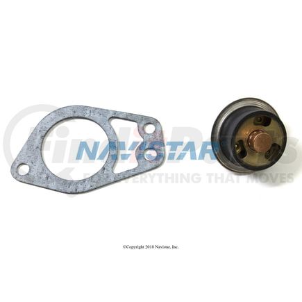 International 1807974C94 Engine Coolant Thermostat, Navistar Compatible
