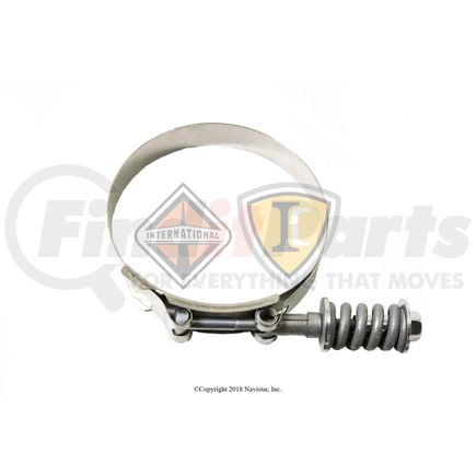 International 1621024C1 Hose Clamp, Navistar Compatible