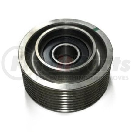 International 1832712C1 Pulley Assembly Flat Idler 6Pk, Navistar Compatible