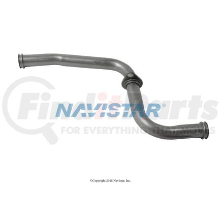 International 1831922C1 Exhaust Gas Recirculation (EGR) Tube, Navistar Compatible