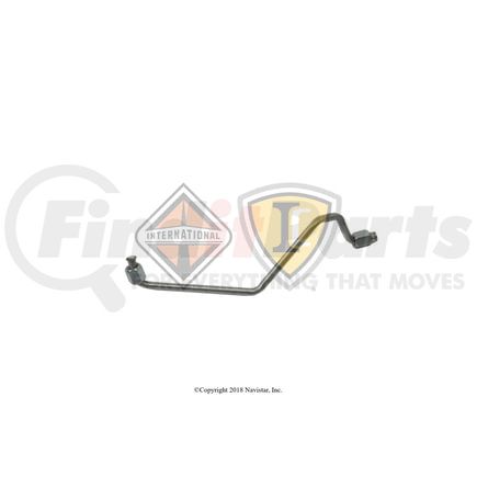 International 1842929C1 Exhaust Control Valve Tube, Navistar Compatible