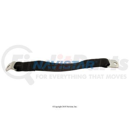 International 1647781C1 Belt Assembly - Seat Tether 15", Navistar Compatible