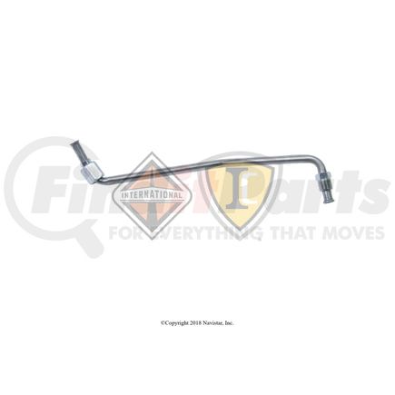 International 1872711C1 Exhaust Hose, Navistar Compatible