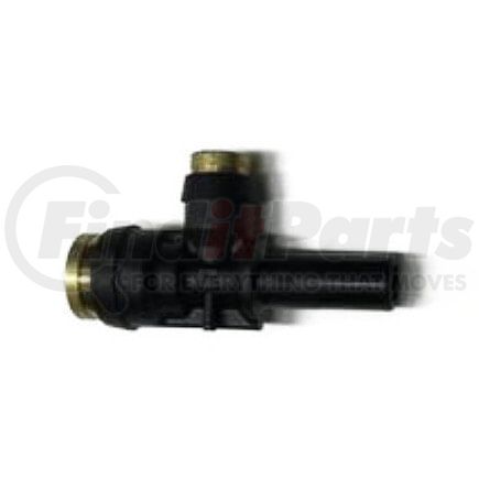 International 2028986C1 Tee Fitting Quick Connect 3/8" QC X 1/4" TUBE X 3/8" Tube, Navistar Compatible