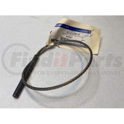 International 3848298C1 Air Tank Mounting Cable, Navistar Compatible