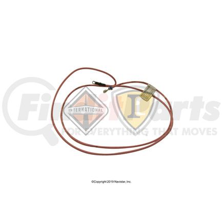 International 3593456P92 HARNESS INTL I6 START MOTOR