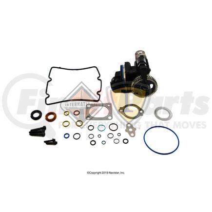 International 4307329R91 Hydraulic Oil Pump Kit - Remanufactured, Navistar Compatible