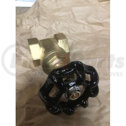 International 92718200 Air Brake Valve - Gate Brass 3/4", Navistar Compatible