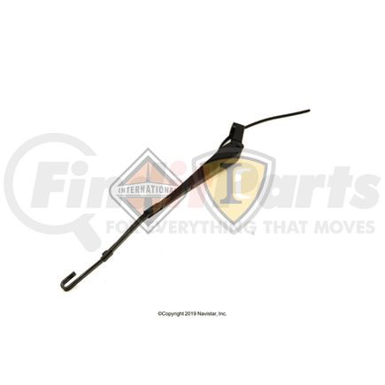International 447634001 Windshield Wiper Arm - Passenger Side, Navistar Compatible