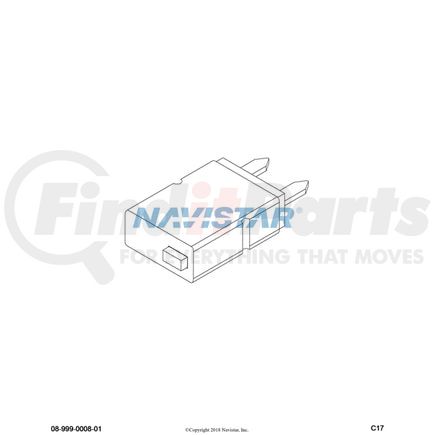 International 3727581C1 BREAKER,CIRCUIT, 30 AMP, TYPE