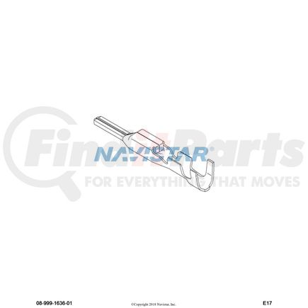 International 3920811C1 TERMINAL; CABLE