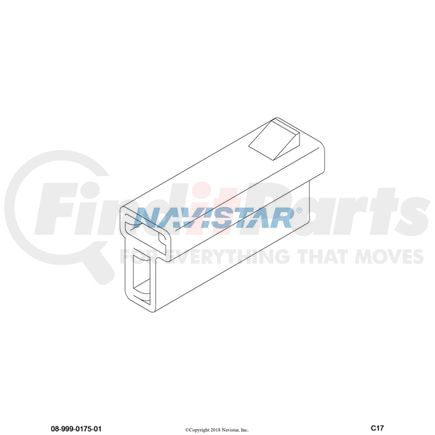 International 872291R1 CONNECTR,CONNECTOR CABLE