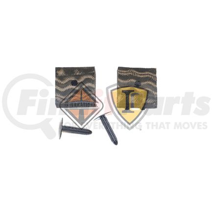 International 8000913R91 Isolators W/Clips 10 BE/CE, Navistar Compatible