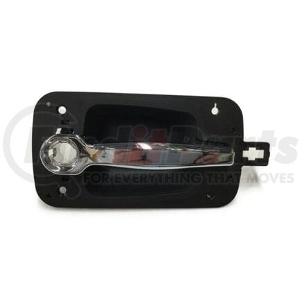 International 3747732C1 Cab Latch Handle Assembly - Outside Chrome, Right Hand, Navistar Compatible