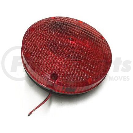 International 433246001 Brake / Tail / Turn Signal Light - Red, Navistar Compatible