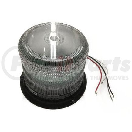 International 433274001 Low Profile Double Flash Strobe Light, Navistar Compatible