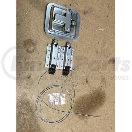 International 92010000 Lock Luggage Compartment, Navistar Compatible