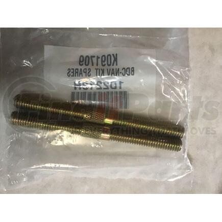 International 2510582C91 3/8 Rods, Forward /Aft Tiebar, Qty2 Kit, Navistar Compatible