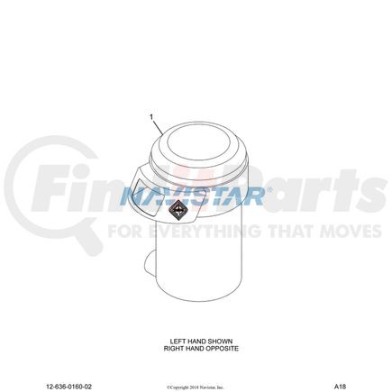 International 2599273C92 Filter Elements Kit - LH