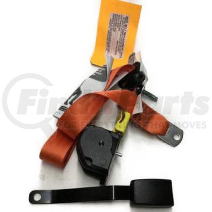 International 3570516C3 Belt - Tether, Safety Driver-W/Bright Orange Webbing, Navistar Compatible