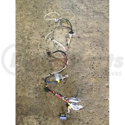 International 3928205F91 Harness Base With Zero Volt Reference Big Block Engines 7600 Severe Service Trucks, Navistar Compatible