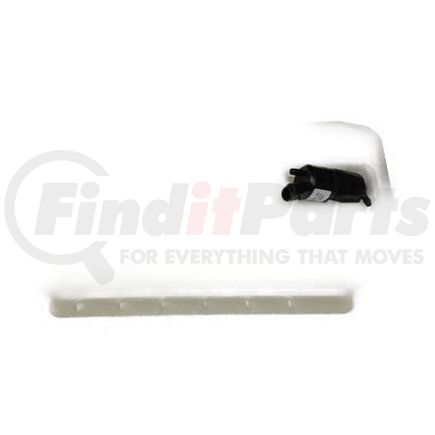 International 449016002 Windshield / Headlight Washer Fluid Bottle - 6 Quart, Navistar Compatible