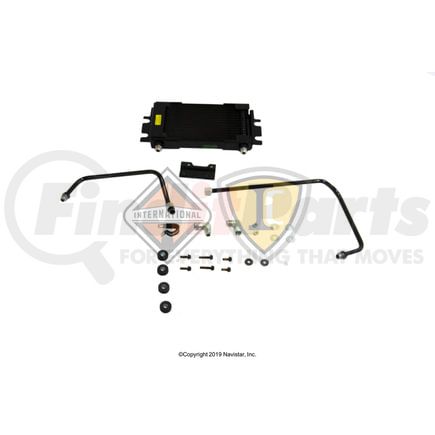 International 2614687C91 Manual Transmission Oil Cooler, Navistar Compatible