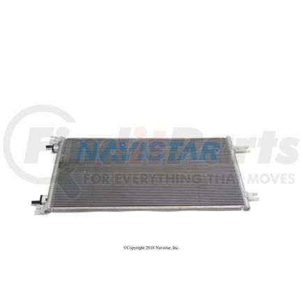 International 2604851C92 Radiator And A/C Condenser Assembly, Navistar Compatible