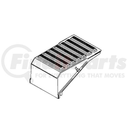 International 3578370C92 COVER ASM BATTERY BOX