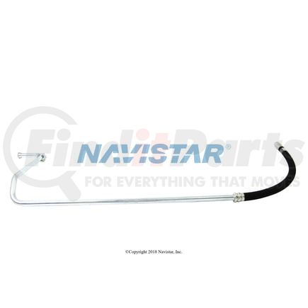 International 3810609C4 Automatic Transmission Oil Cooler Tube, Navistar Compatible