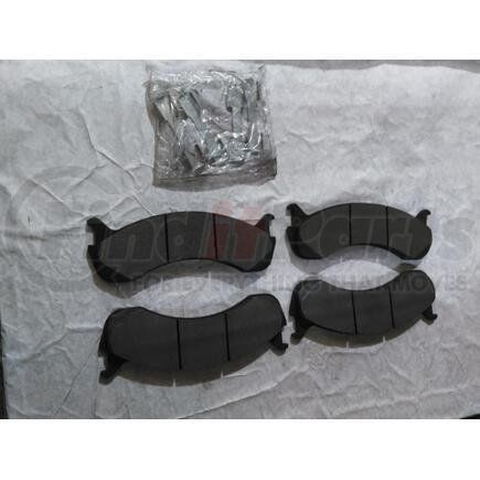 International 2596037C2 Pad, Disc Brk, Navistar Compatible