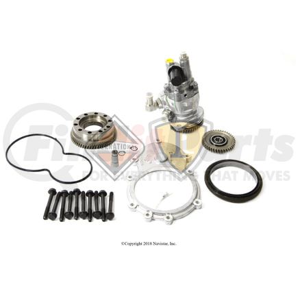 International 5010181R91 PUMP,KIT FUEL/PS PUMP&GEAR 175