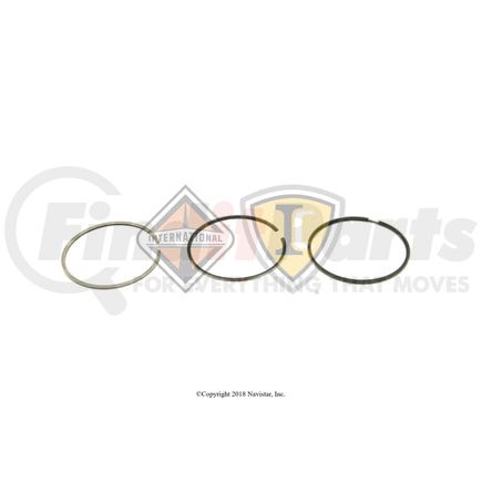 International 7092838C91 PACKAGE,I6 PISTON RINGS KIT