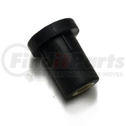 International 6113408C1 Air Brake Air Line Nut Insert - Threaded, Nut Rubber, 6 MM Special, Navistar Compatible