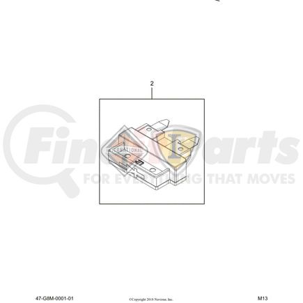 Electronic Brake Control System Fuse