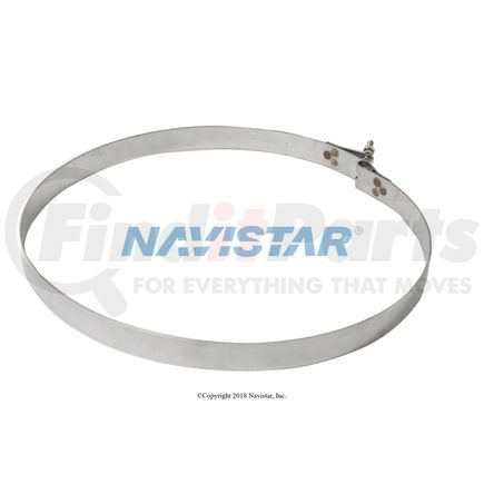 International 3998694C1 Exhaust Muffler Strap, Navistar Compatible
