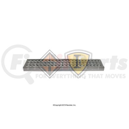 International 3984779C1 Step, Fuel Tank 736 Mm Bright, Navistar Compatible