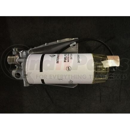 International 3889756C93 Filter, Fuel, 30 Micron, With Pump Head-Heated, Navistar Compatible