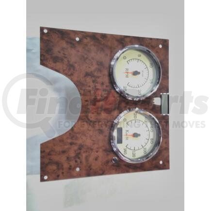 International 3828177C92 Speedometer, Tach Head Assembly, Hddlii, Metric Only, Navistar Compatible