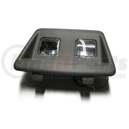 International 3835278C92 Bezel Trim Center Assembly UGD W/Map Lights, Navistar Compatible
