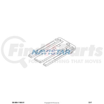International 3752515C1 Seal - Cable Terminal Delphi, Navistar Compatible