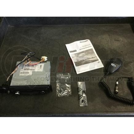 International 3713961C92 CB Radio Assembly - AM/FM/PA W/Auxiliary Input W/Mounting PL, Navistar Compatible
