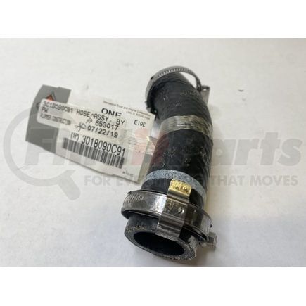 International 3018090C91 Engine Cylinder Head Hose, Navistar Compatible