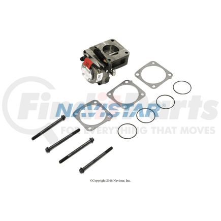 International 3016004C92 Exhaust Gas Recirculation (EGR) Valve Kit, Navistar Compatible