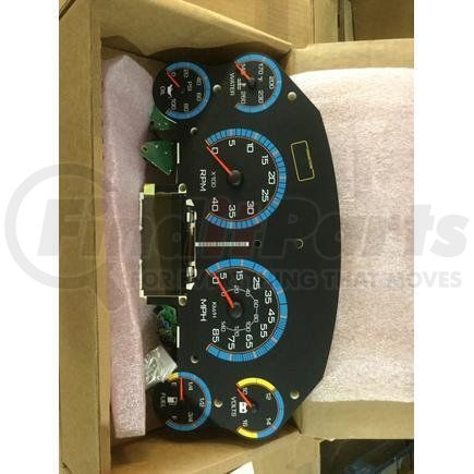 International 2602497C2 Insrument Cluster - Center Black Sp E/E 2010 Ce, Navistar Compatible