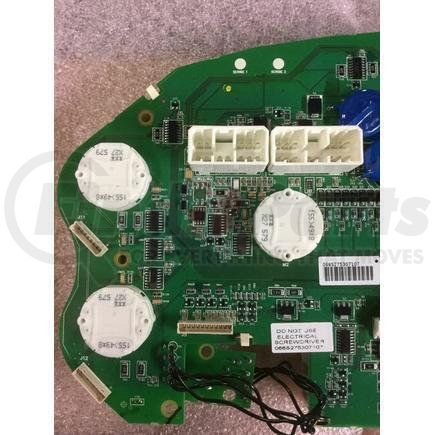 International 2602608C92 Insrument Cluster - Center Black Sp E/E 2010, Navistar Compatible