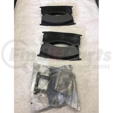 International 2599722C92 PAD,KIT DISC BRK PADS MA707