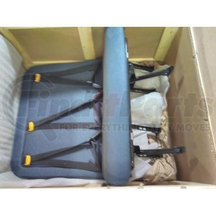 International 2238677C91 SEAT, RIGHT HAND, 39 GEN4 3PT 42PVL BL 6LG TRUCK N/ICS, LATCH