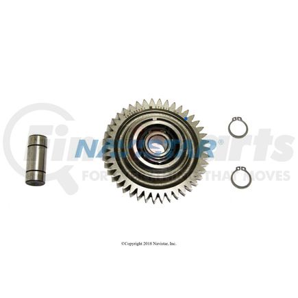 International 1883192C91 Idler And Shaft Kit, Navistar Compatible