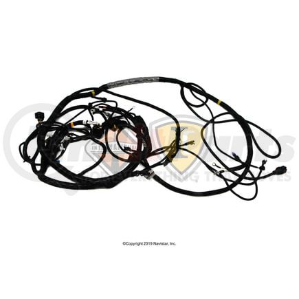 International 2511759C91 Harness, Master, Engine, Prostar 11/13L, 2010 Emission (Svc Combo 3) With 2 Gauge Delco Alternator, Navistar Compatible